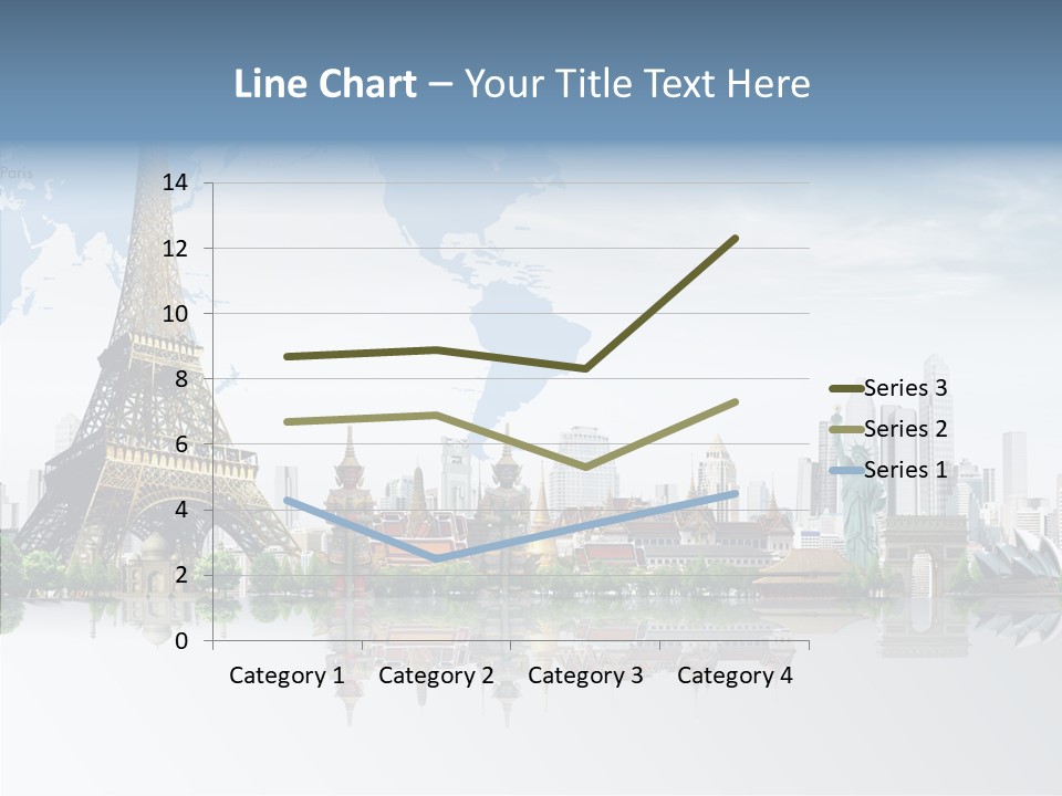 Tree Exterior Print PowerPoint Template