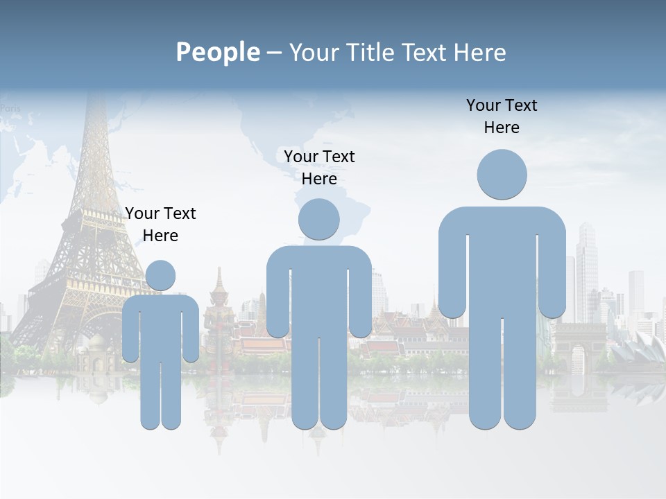 Tree Exterior Print PowerPoint Template