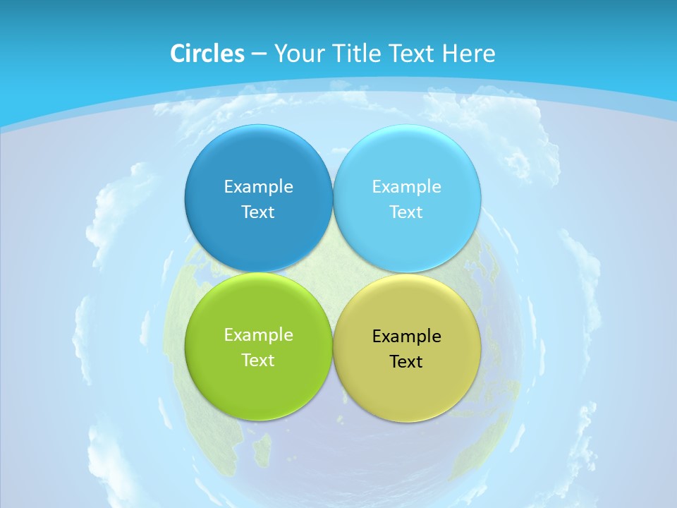 Part Worldmap West PowerPoint Template