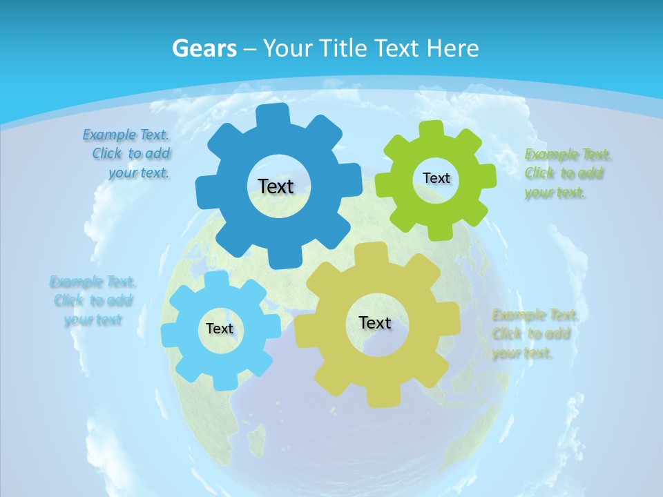 Part Worldmap West PowerPoint Template
