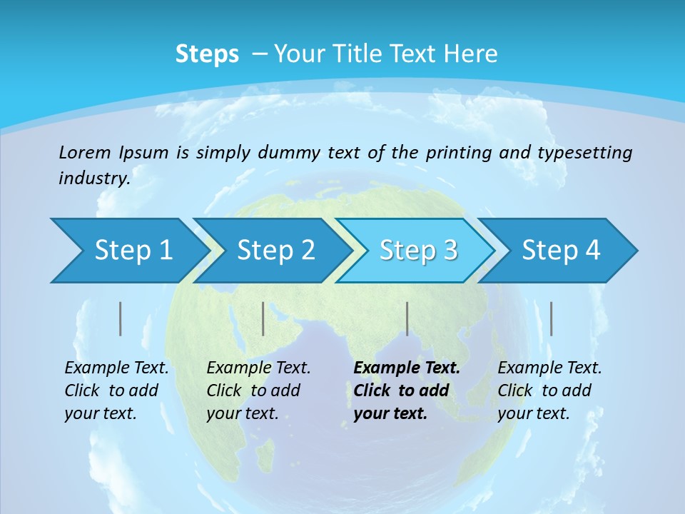 Part Worldmap West PowerPoint Template