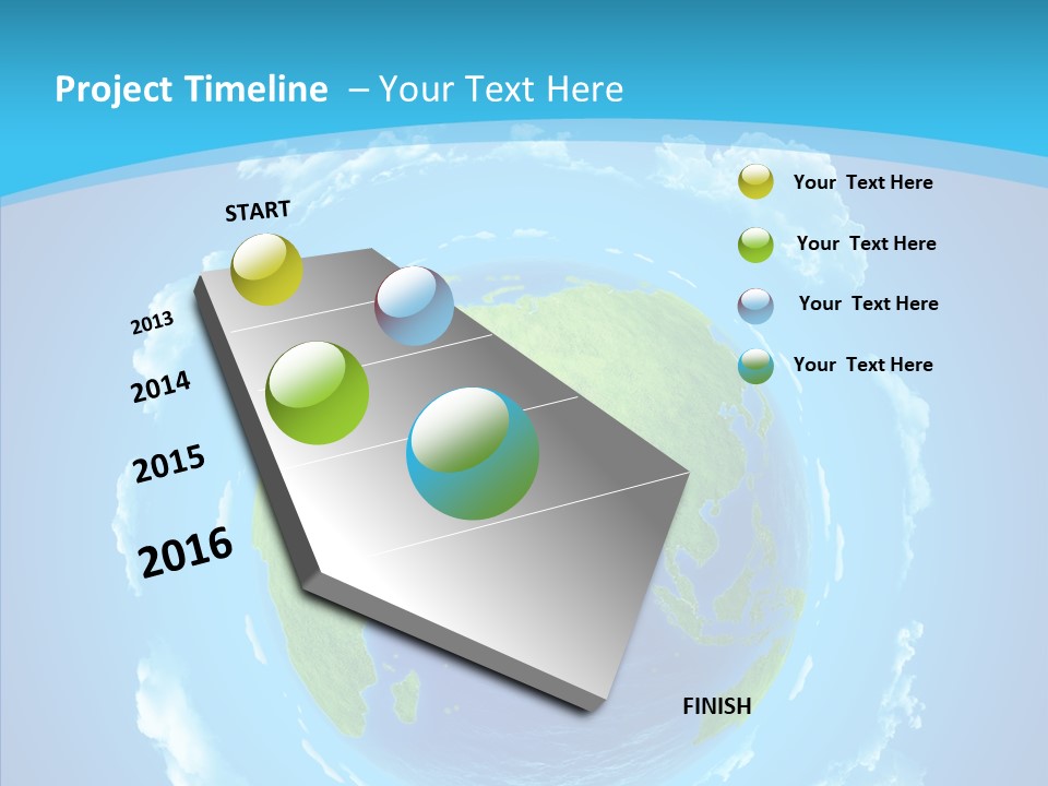 Part Worldmap West PowerPoint Template