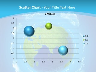 Part Worldmap West PowerPoint Template