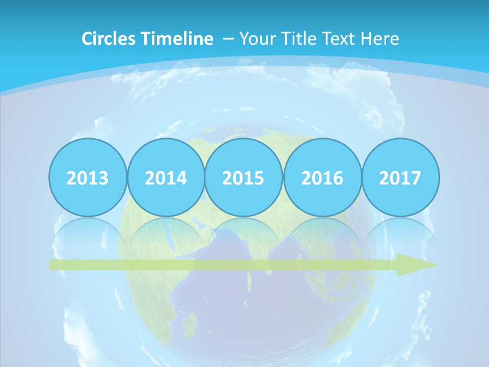 Part Worldmap West PowerPoint Template
