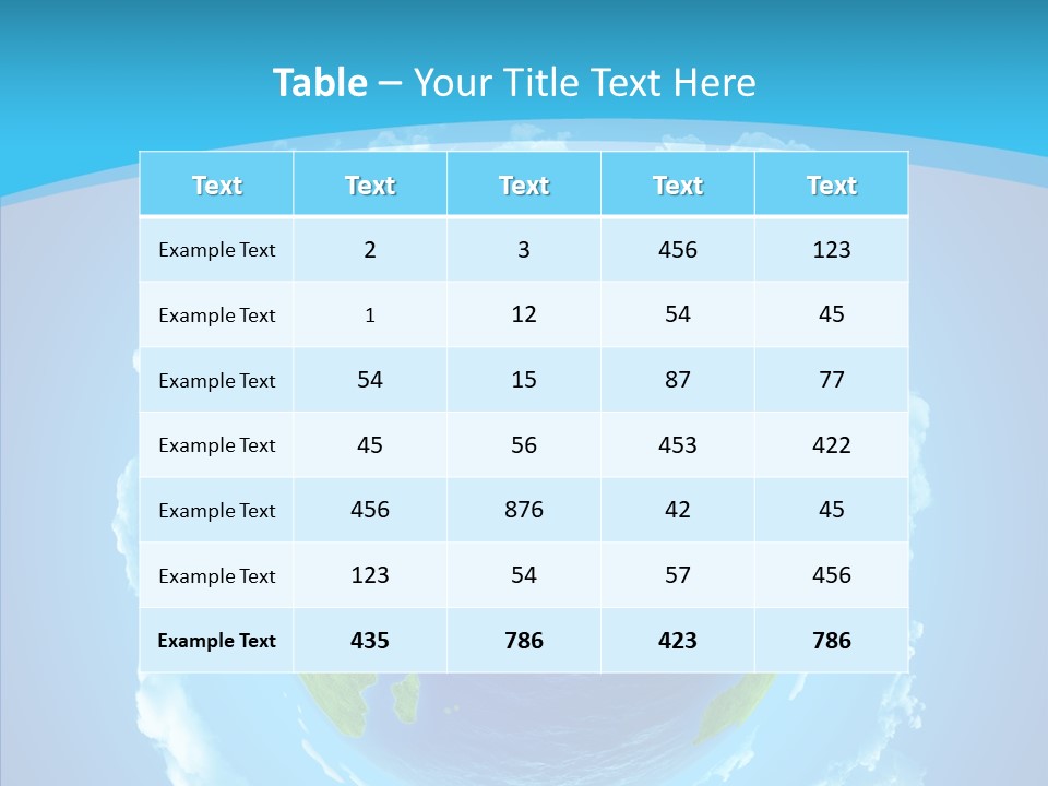 Part Worldmap West PowerPoint Template