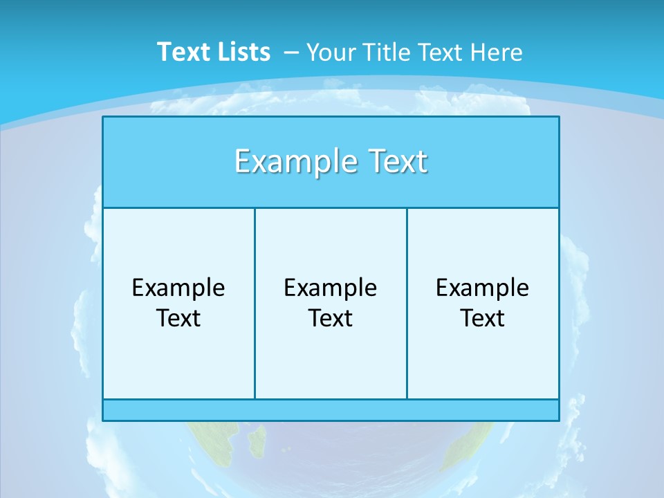 Part Worldmap West PowerPoint Template