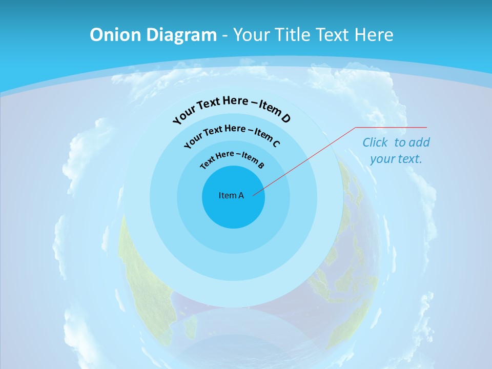 Part Worldmap West PowerPoint Template