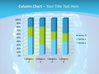 Part Worldmap West PowerPoint Template