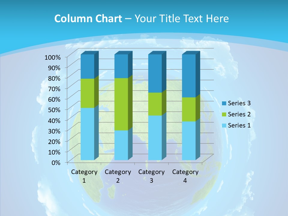 Part Worldmap West PowerPoint Template