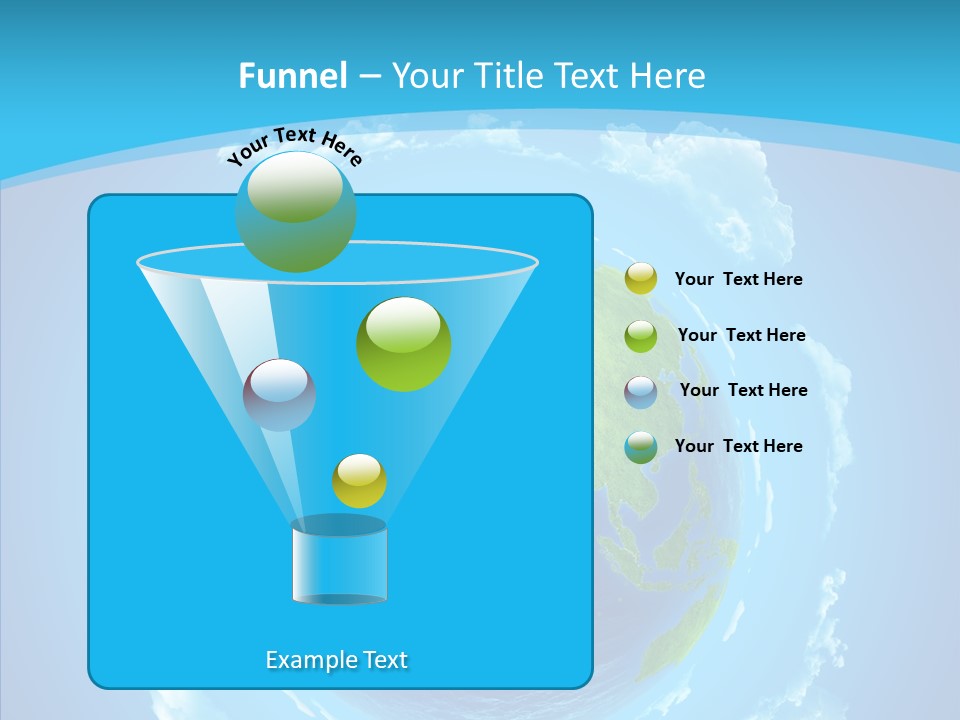 Part Worldmap West PowerPoint Template