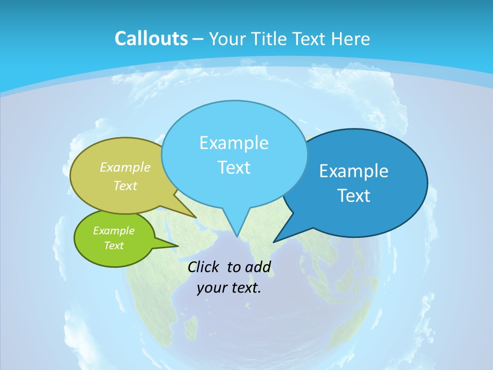 Part Worldmap West PowerPoint Template