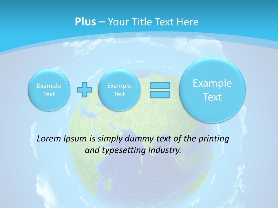 Part Worldmap West PowerPoint Template