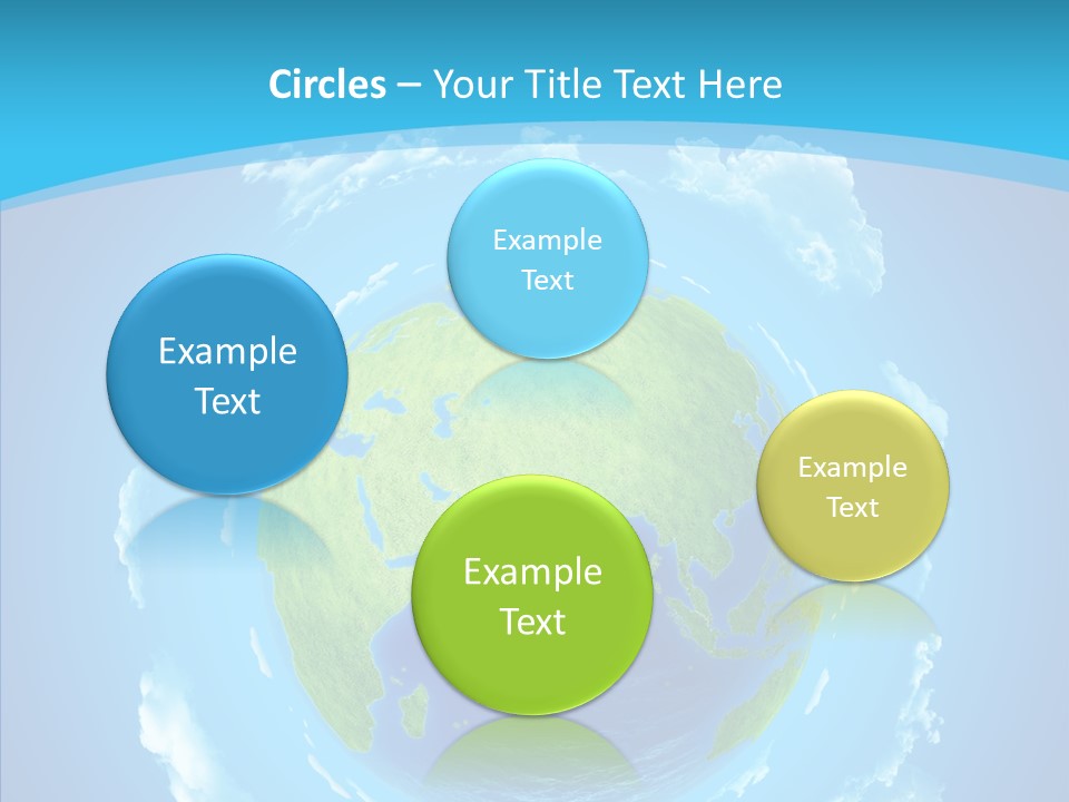 Part Worldmap West PowerPoint Template