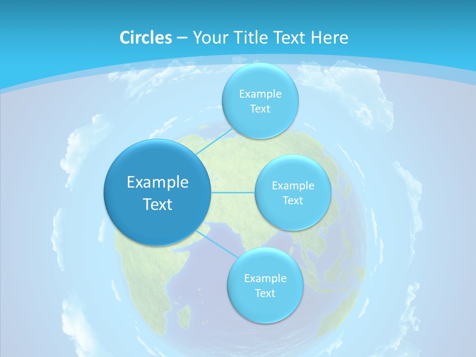 Part Worldmap West PowerPoint Template