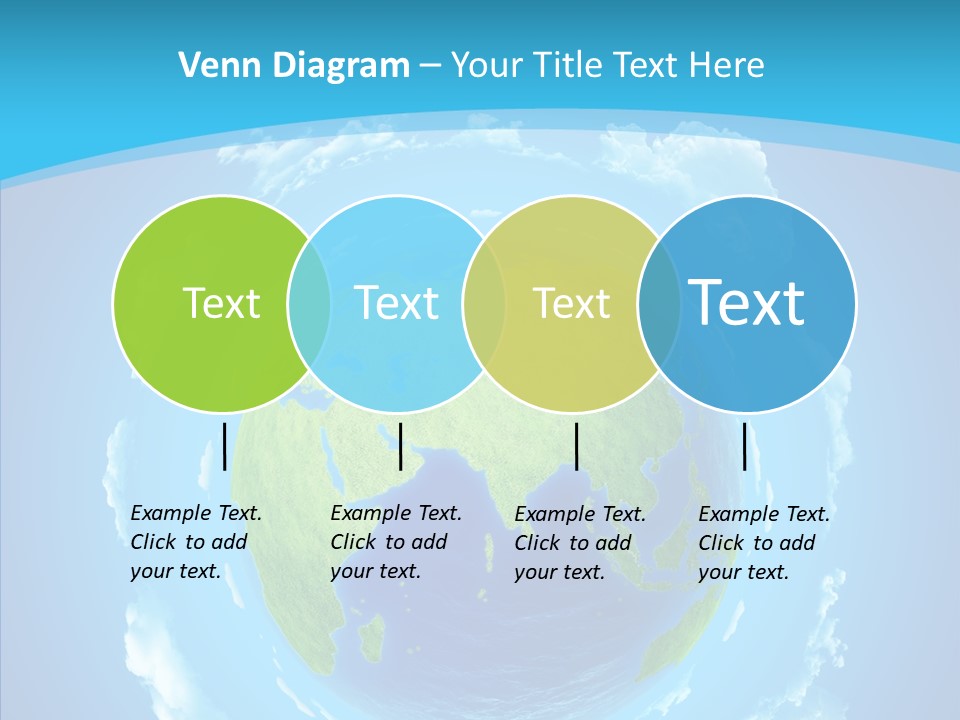 Part Worldmap West PowerPoint Template