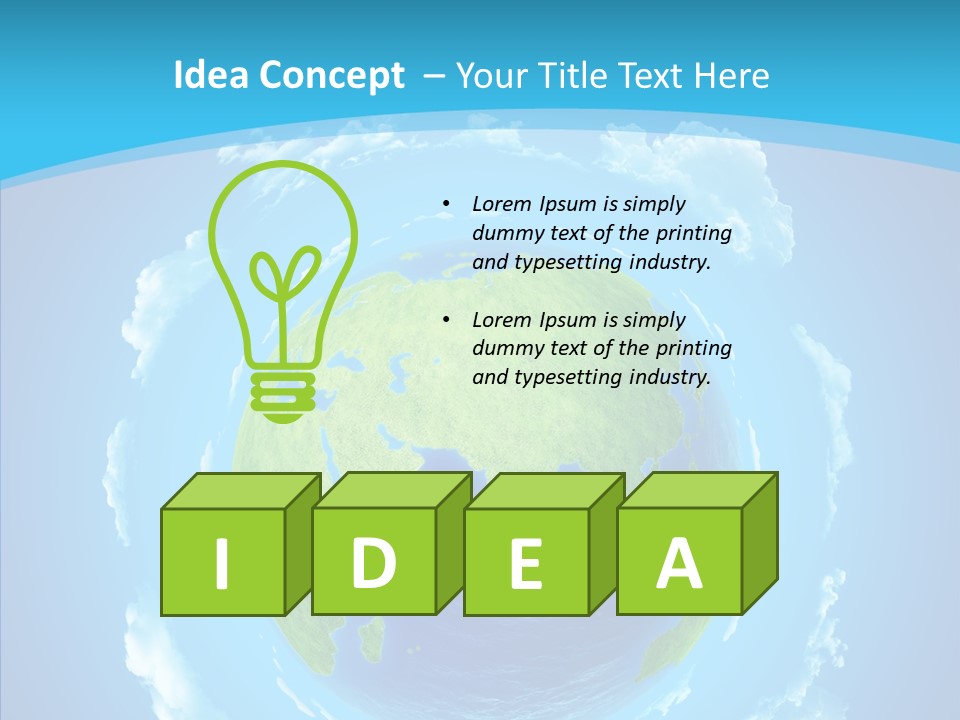 Part Worldmap West PowerPoint Template