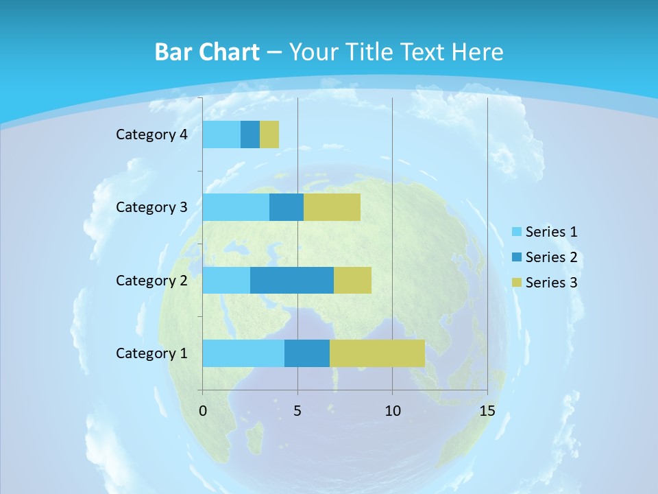 Part Worldmap West PowerPoint Template