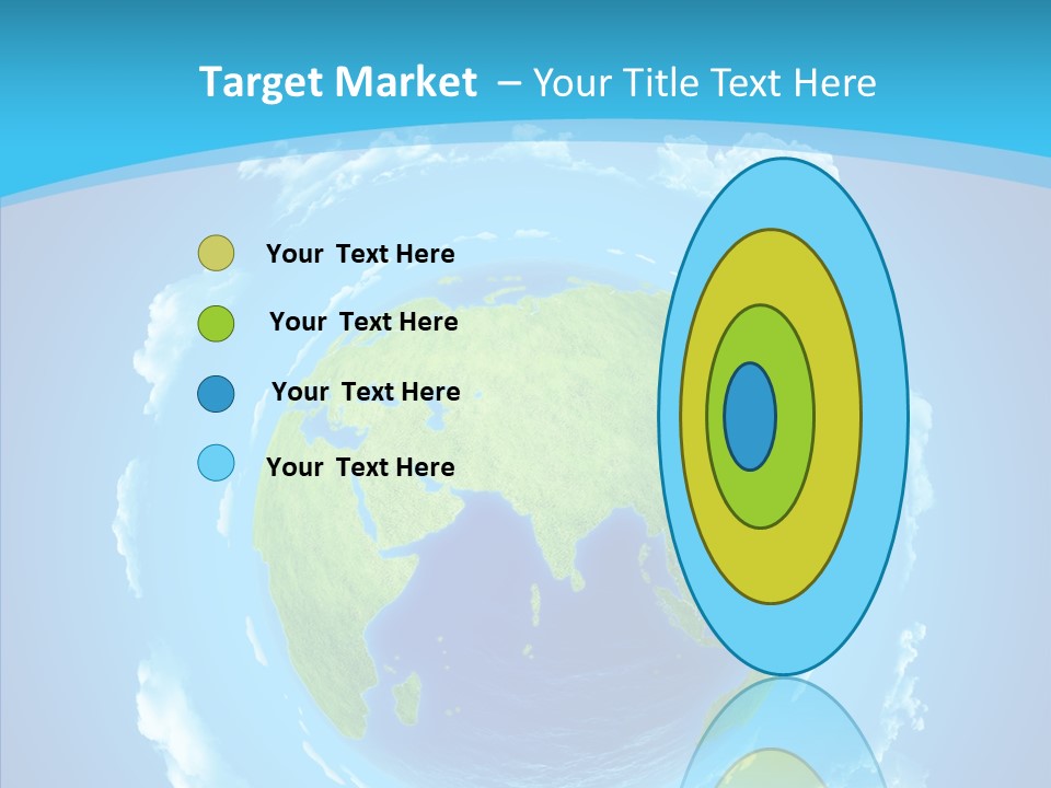 Part Worldmap West PowerPoint Template