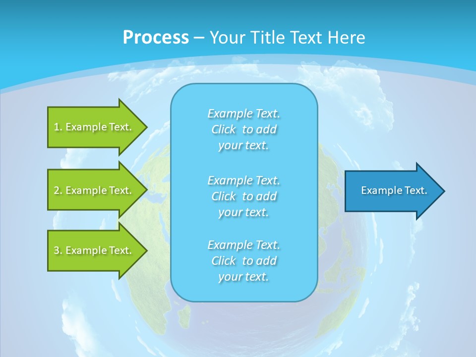 Part Worldmap West PowerPoint Template