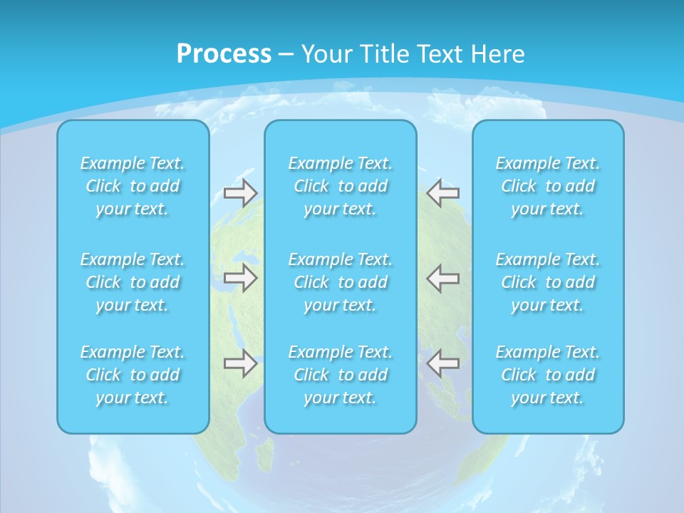 Part Worldmap West PowerPoint Template