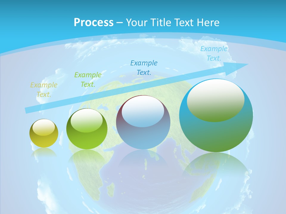 Part Worldmap West PowerPoint Template