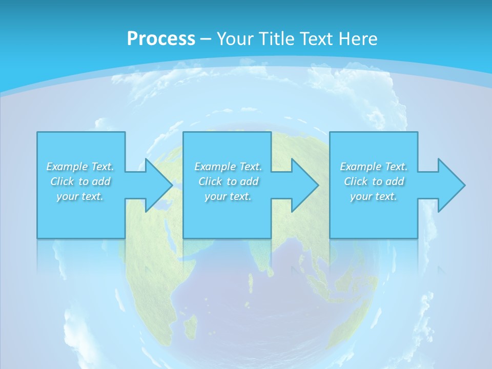 Part Worldmap West PowerPoint Template
