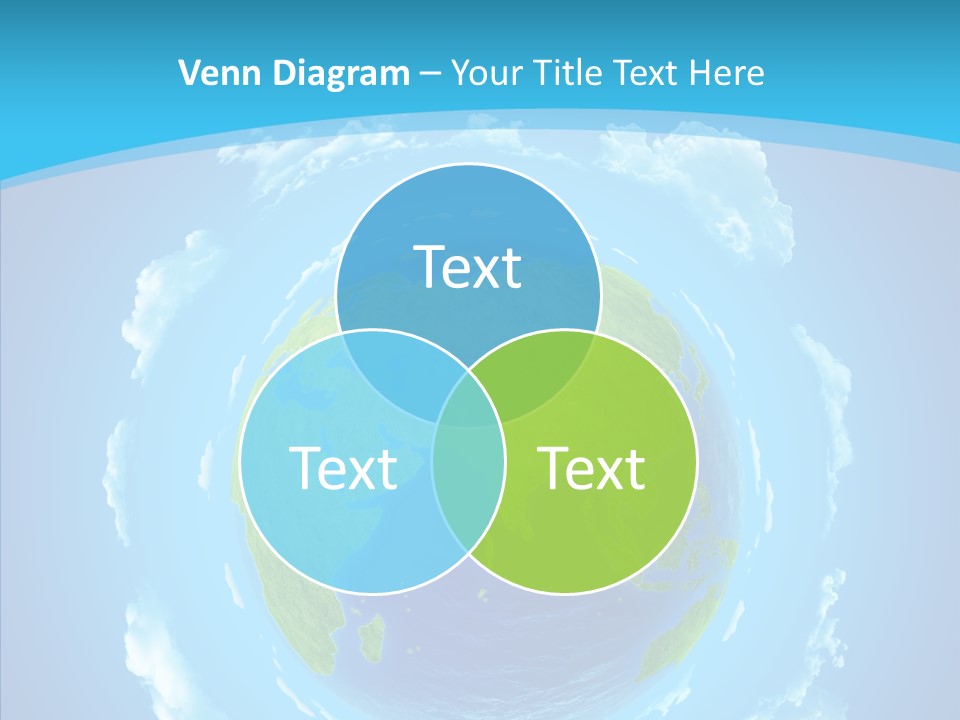 Part Worldmap West PowerPoint Template
