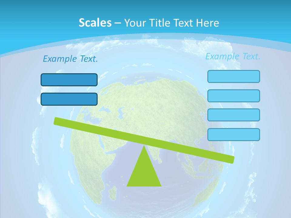 Part Worldmap West PowerPoint Template