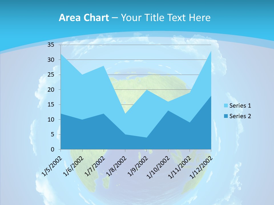 Part Worldmap West PowerPoint Template