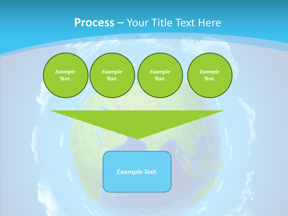 Part Worldmap West PowerPoint Template