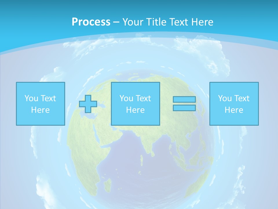 Part Worldmap West PowerPoint Template