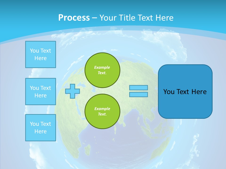 Part Worldmap West PowerPoint Template