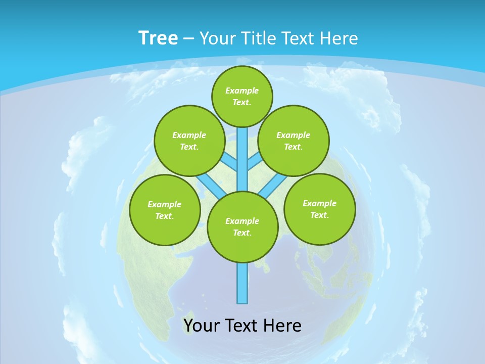 Part Worldmap West PowerPoint Template