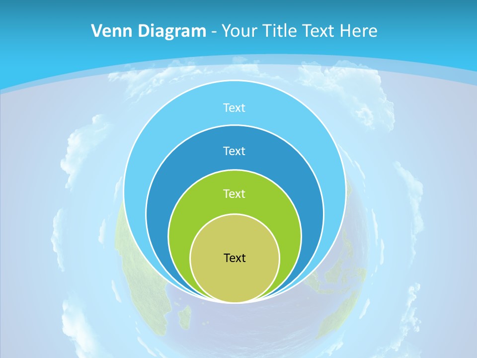Part Worldmap West PowerPoint Template