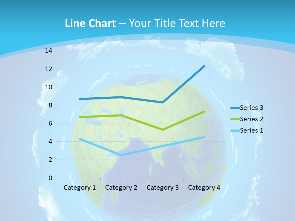 Part Worldmap West PowerPoint Template