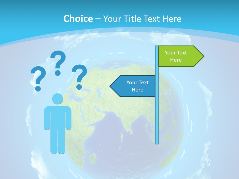 Part Worldmap West PowerPoint Template