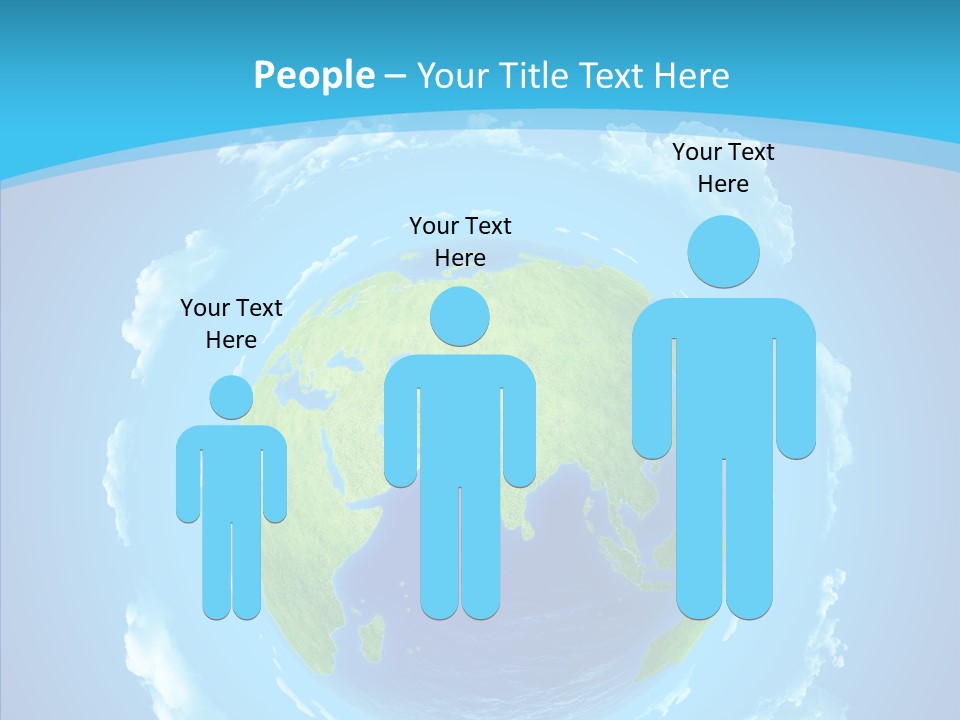 Part Worldmap West PowerPoint Template