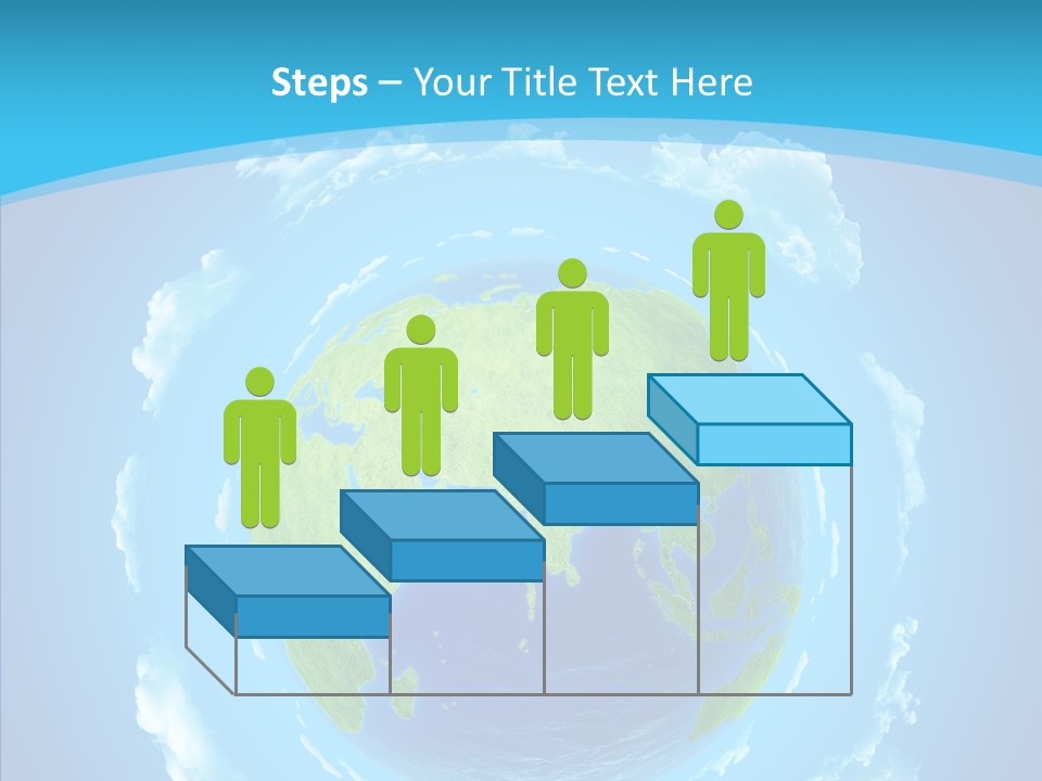 Part Worldmap West PowerPoint Template