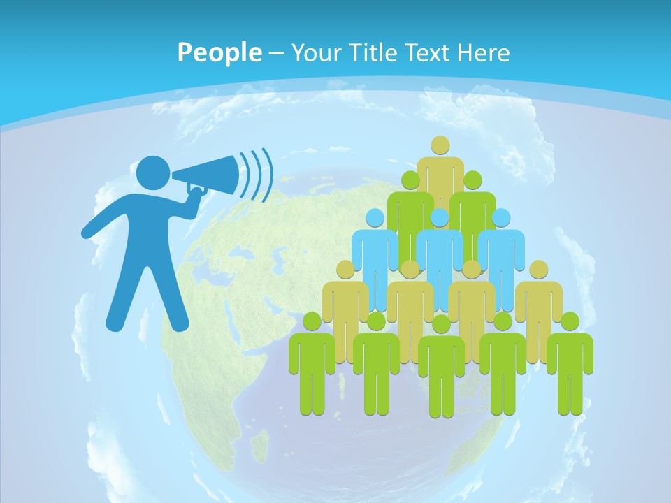 Part Worldmap West PowerPoint Template