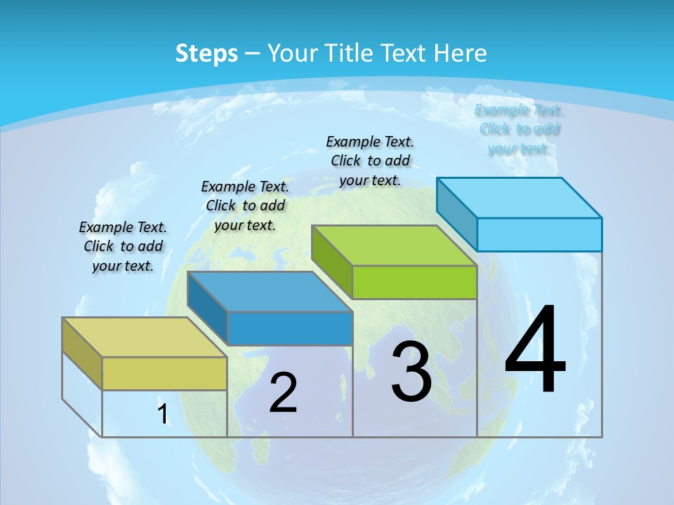 Part Worldmap West PowerPoint Template
