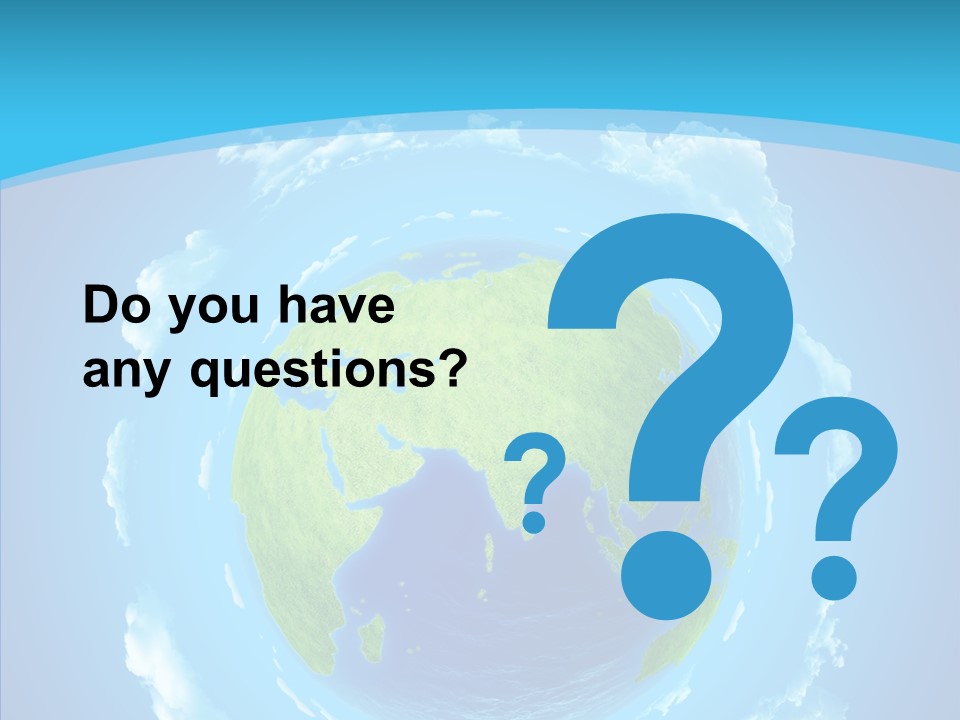 Part Worldmap West PowerPoint Template