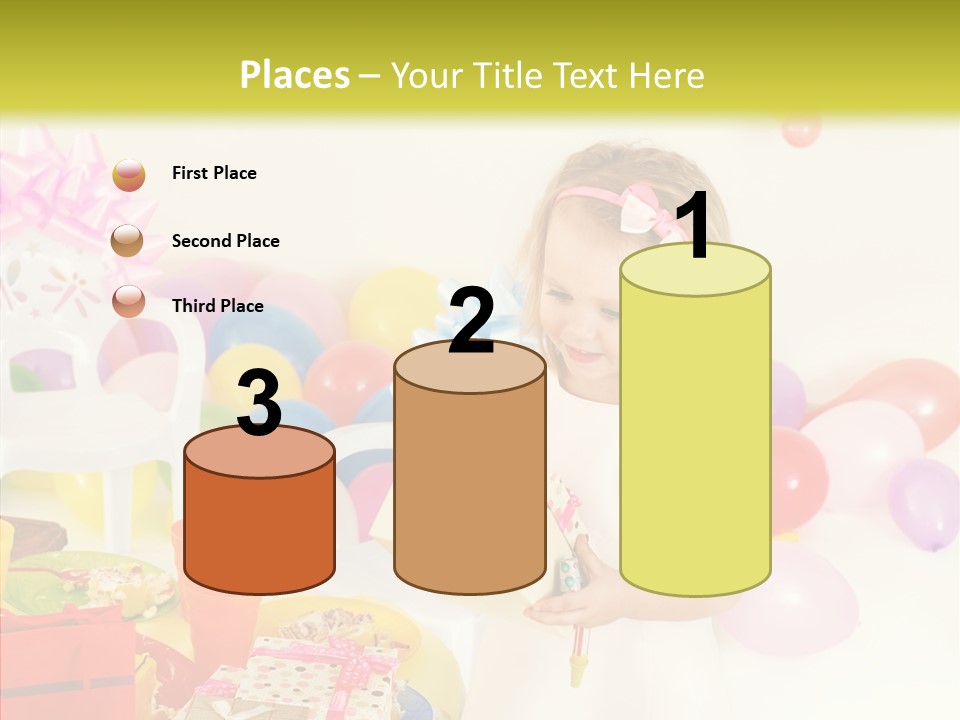 Red Smile Sweet PowerPoint Template