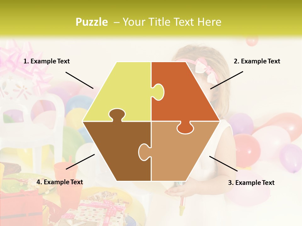 Red Smile Sweet PowerPoint Template