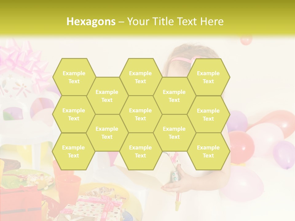 Red Smile Sweet PowerPoint Template