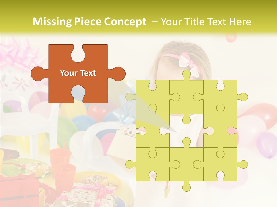 Red Smile Sweet PowerPoint Template