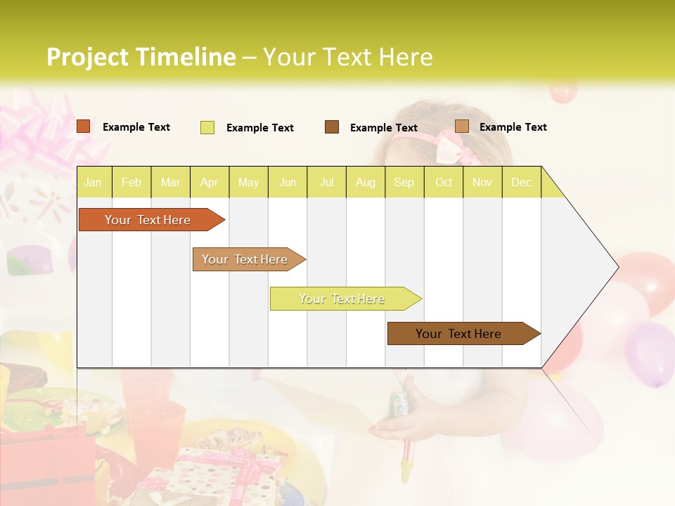 Red Smile Sweet PowerPoint Template