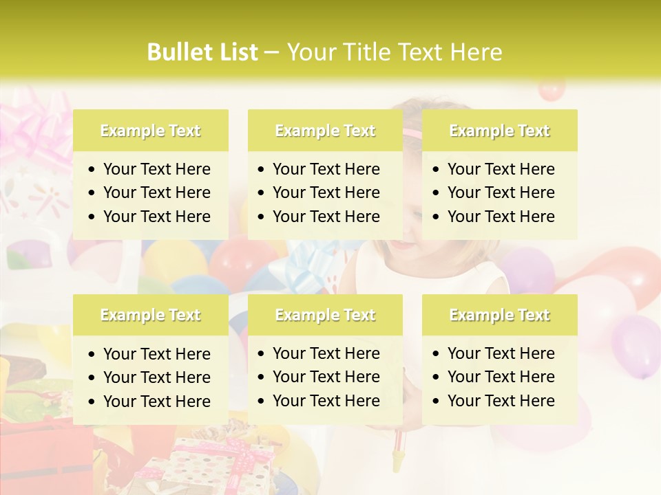 Red Smile Sweet PowerPoint Template