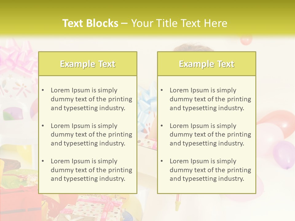Red Smile Sweet PowerPoint Template