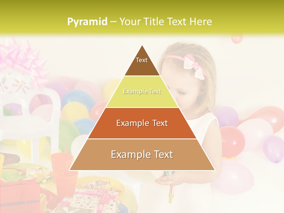 Red Smile Sweet PowerPoint Template