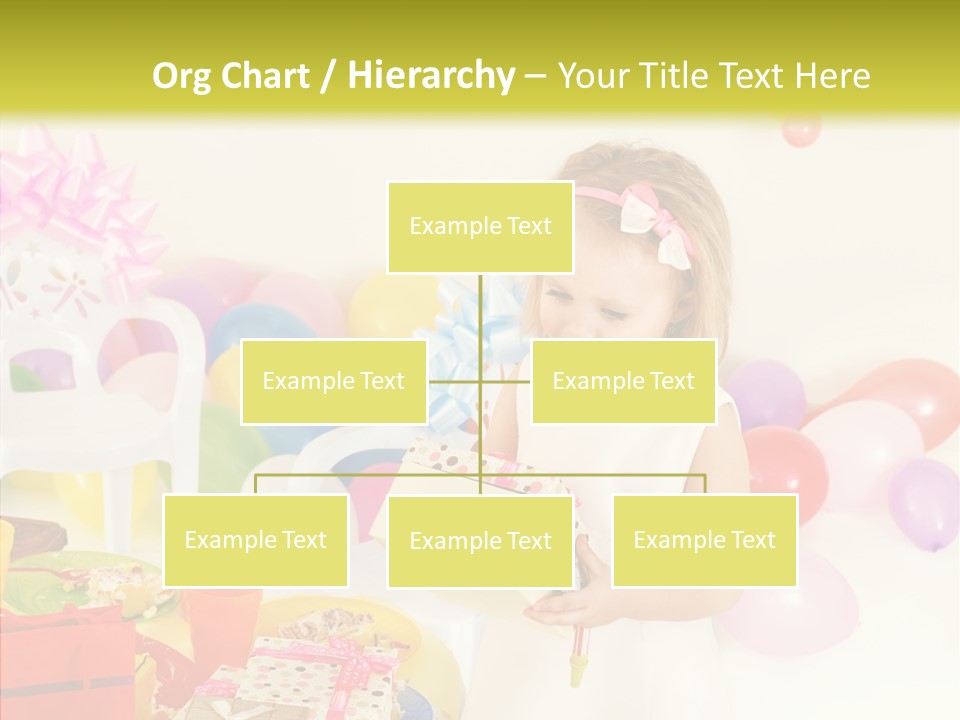 Red Smile Sweet PowerPoint Template